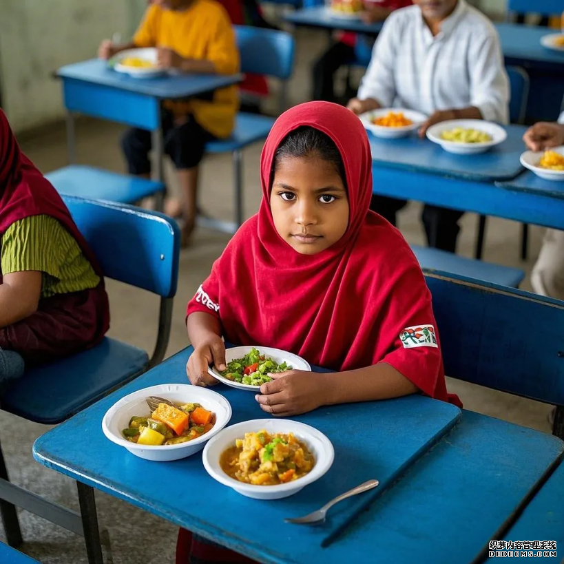 Indonesia launches free nutritious meal program to help impr
