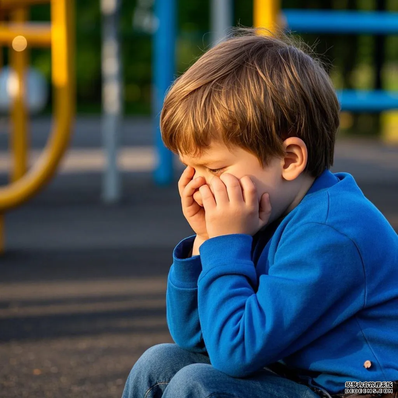 The decline in happiness among British children is mainly du