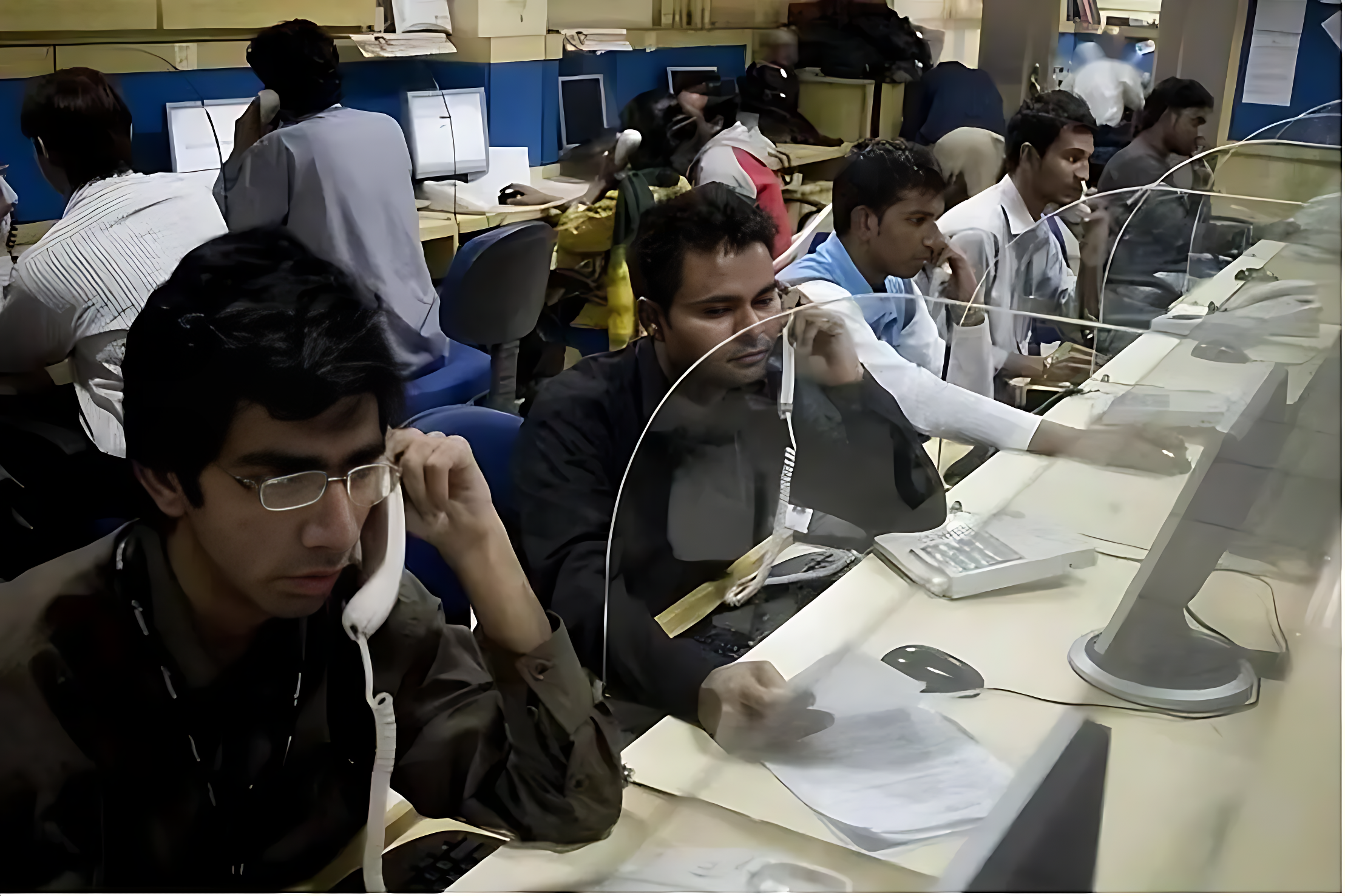 The situation of telecom fraud in India is severe