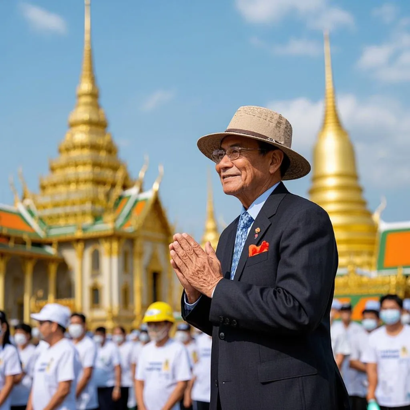 Thailand holds the opening ceremony of a large-scale charity