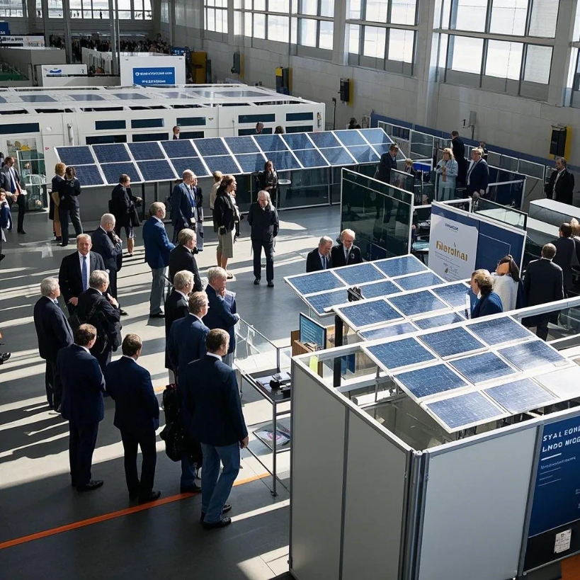 Longi shines at the European International Solar Energy Exhi