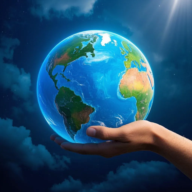 Global partnership to tackle climate change, urgent and urge