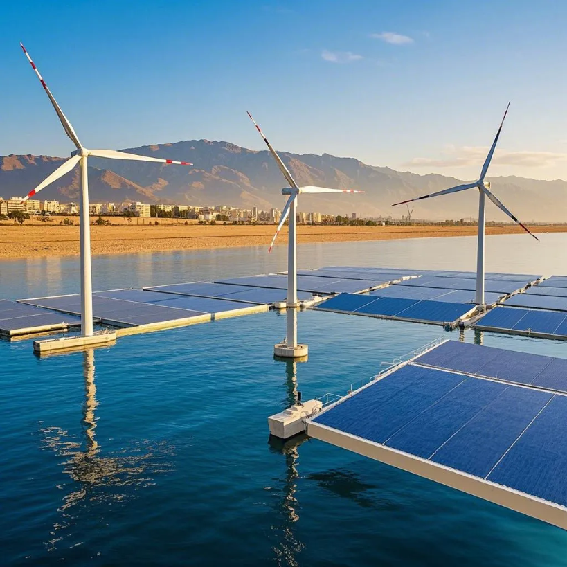 Gulf countries vigorously promote clean energy construction