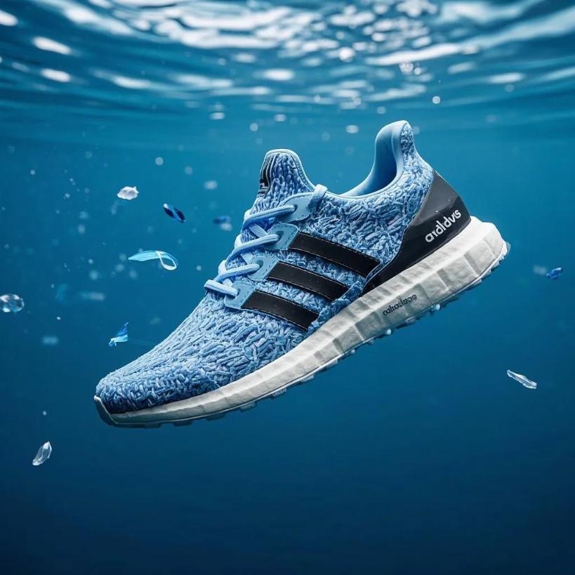 Adidas: Use Marine debris to create environmentally friendly