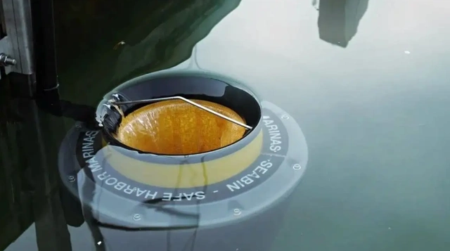 Marine litter crisis and the birth of ＂ocean trash can＂