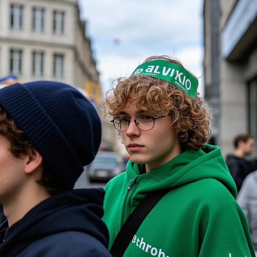 Belgian youth focus on financial stability over climate chan