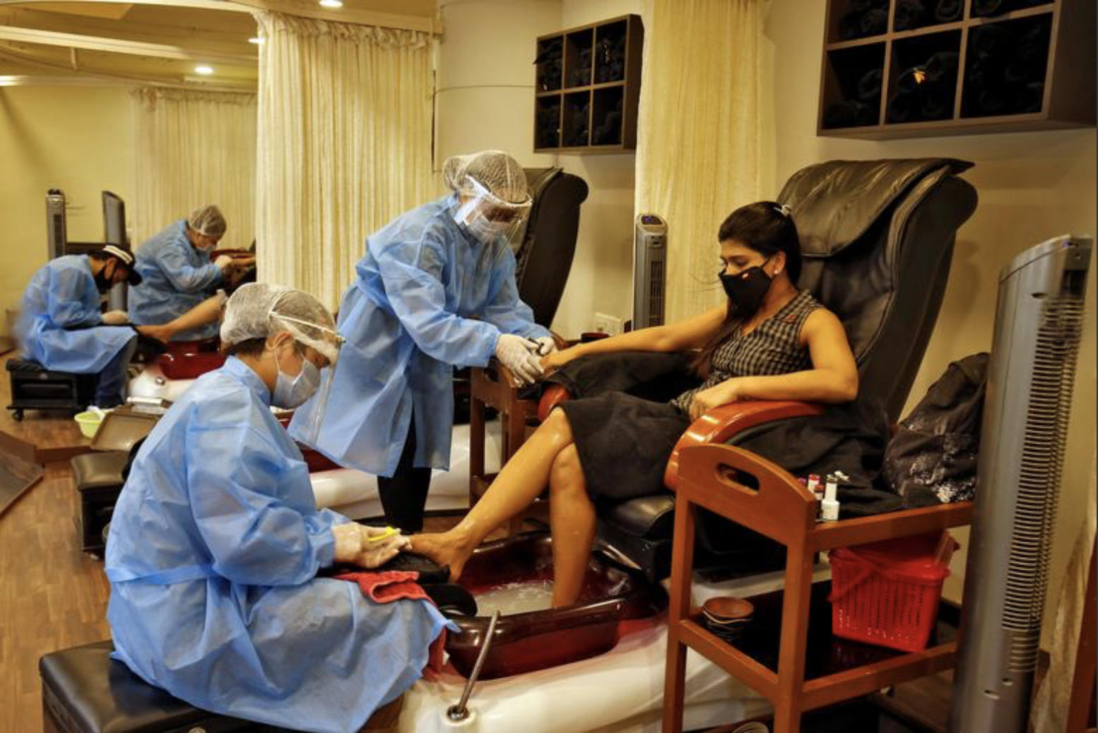 Global pandemic: Malaysia&#039;s&#039; zero contact