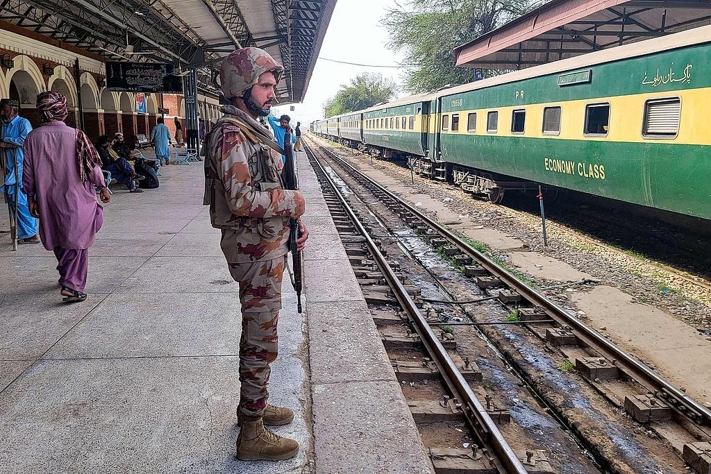 Pakistan train hit by terrorist attack, rescue operation con