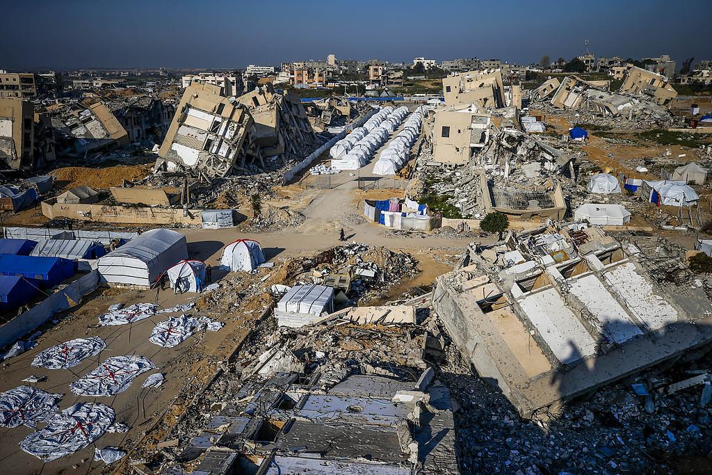 Strong relocation plan? US media reports: US Israel plans to