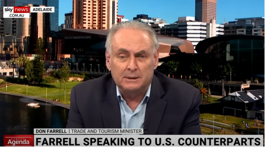 Foreign media: Australian trade minister claims to have spok