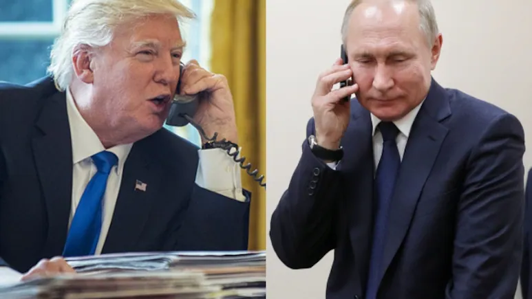 Putin and Trump make phone call, Russian media: This call is