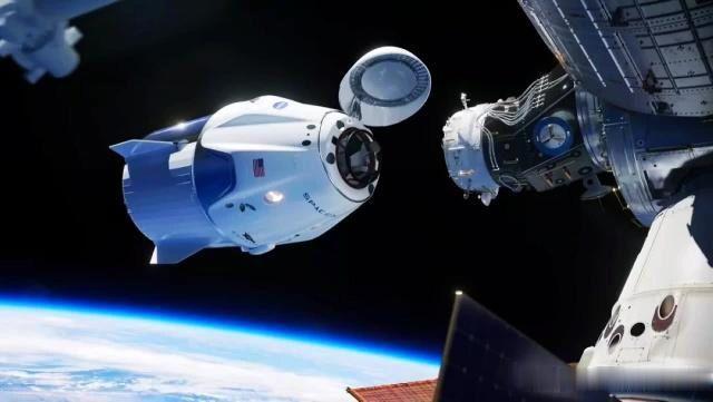 US' Dragon 'spacecraft carrying stranded Internati