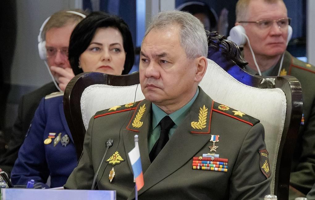 Russian media: Shoigu said Russia plans to invite US represe