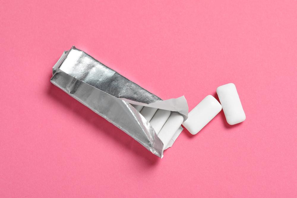 Research in the United States has found that chewing gum has