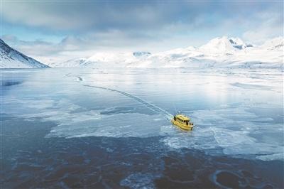 Arctic sea ice winter peak hits 47 year low: climate change