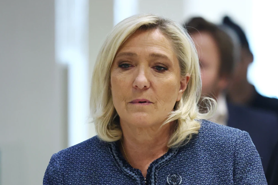 French far right leader Le Pen sentenced to imprisonment and