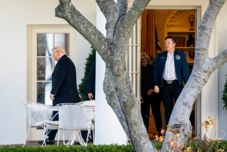 Trump responds to Musk's' special government emplo